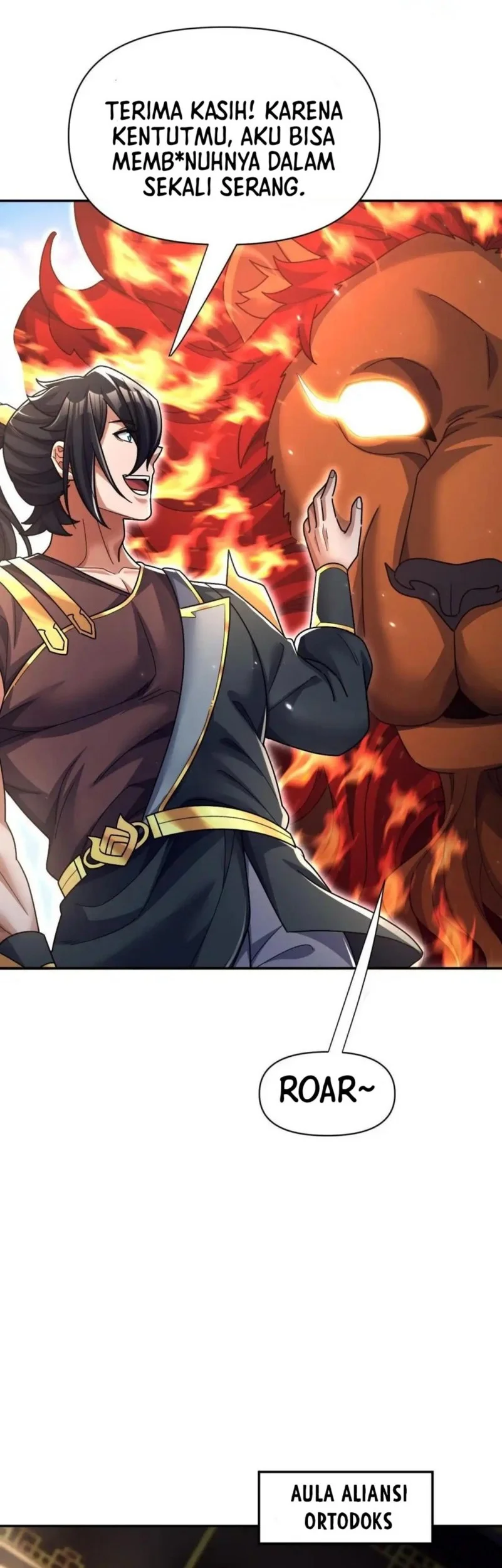 Invincible After Shocking My Empress Wife Chapter 98 Gambar 41