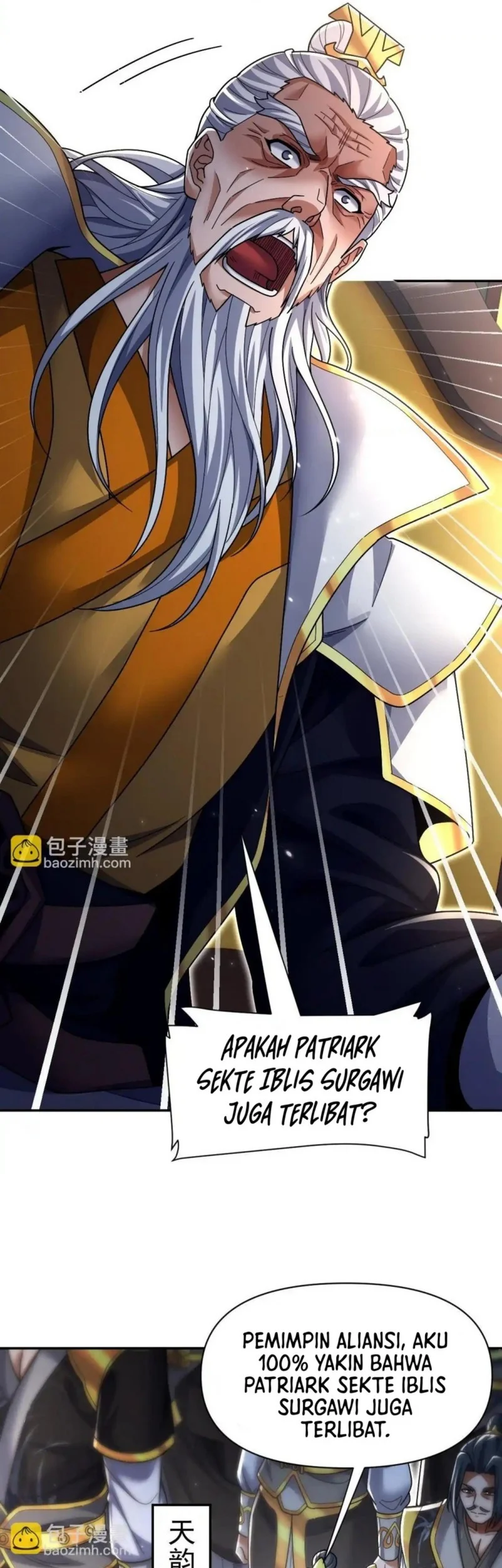 Invincible After Shocking My Empress Wife Chapter 98 Gambar 44