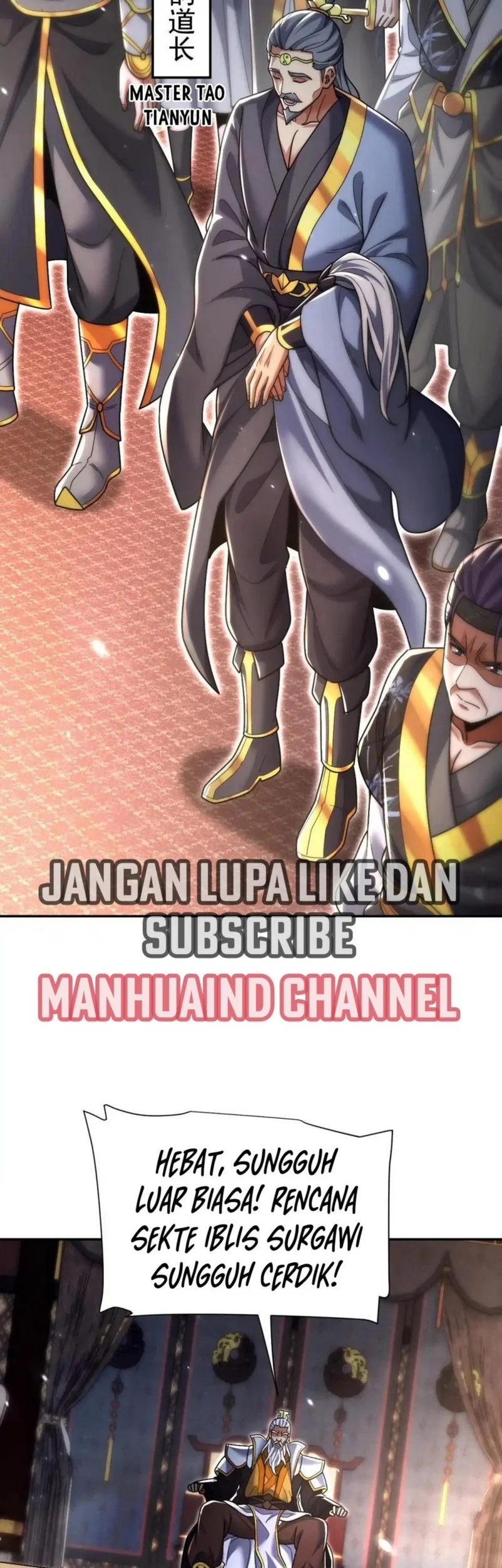 Invincible After Shocking My Empress Wife Chapter 98 Gambar 45