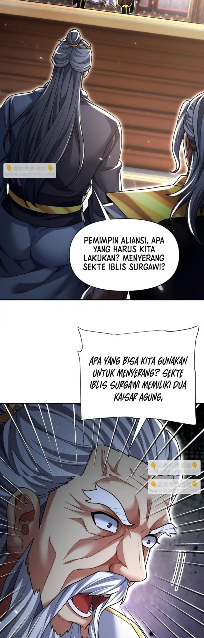 Invincible After Shocking My Empress Wife Chapter 98 Gambar 46
