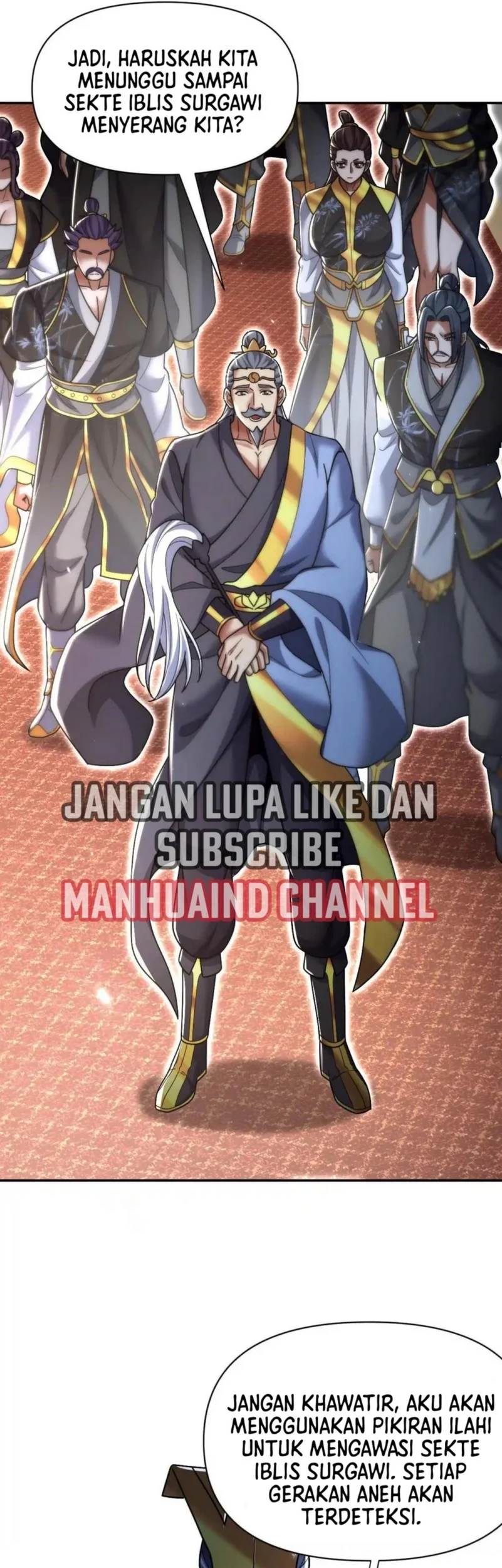 Invincible After Shocking My Empress Wife Chapter 98 Gambar 48