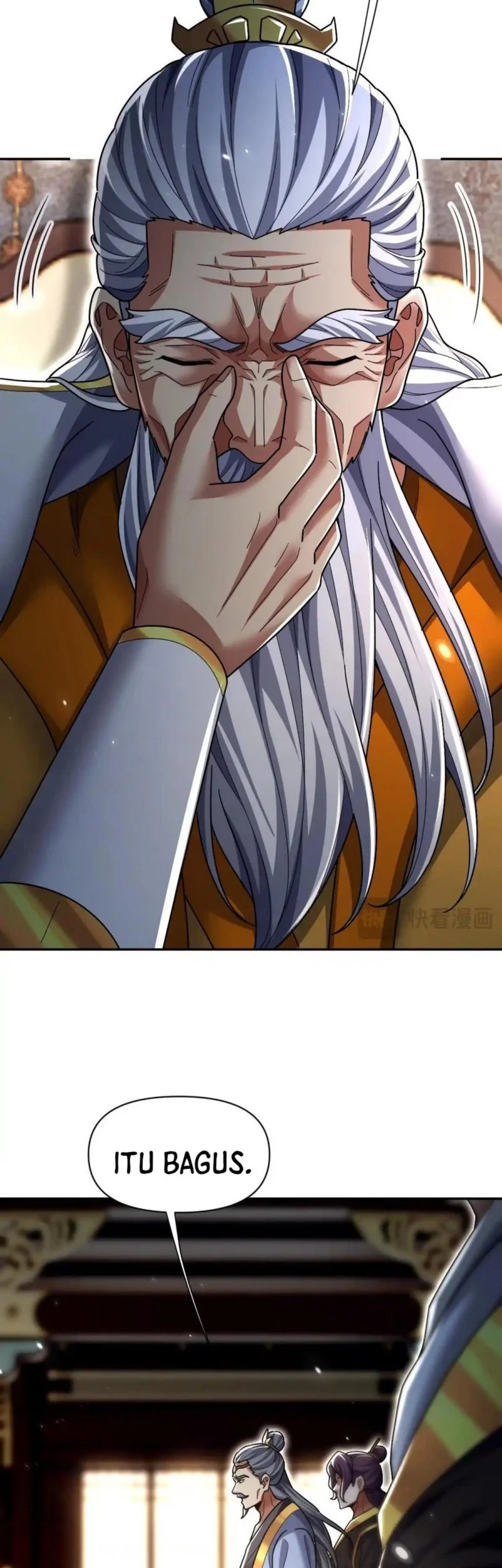 Invincible After Shocking My Empress Wife Chapter 98 Gambar 49