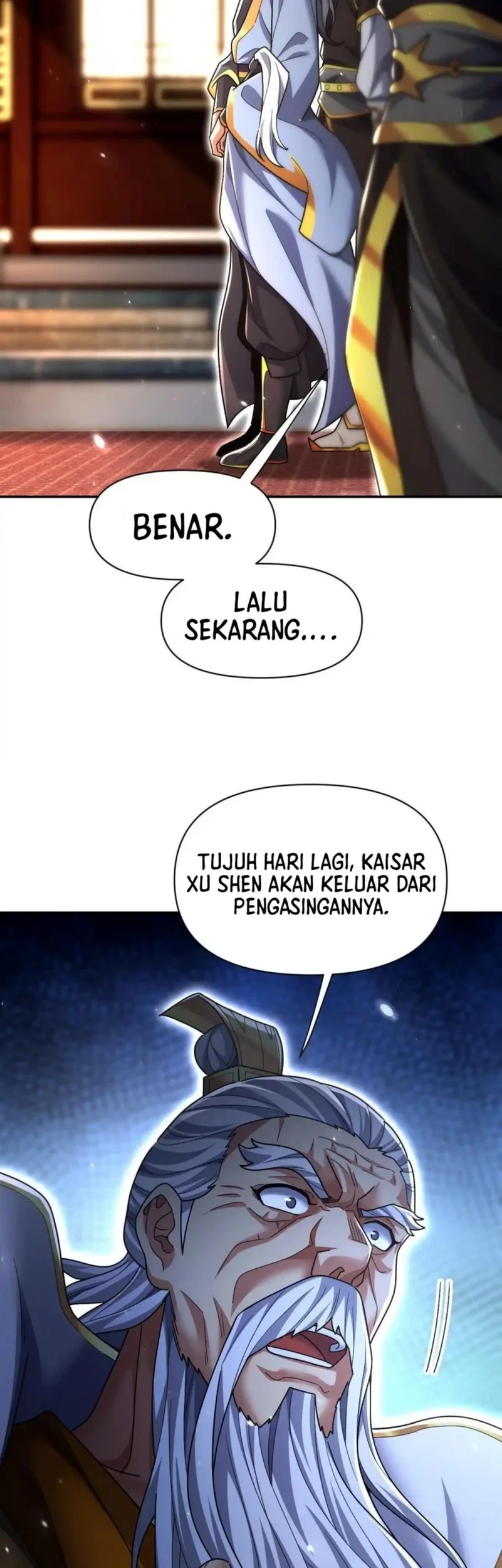 Invincible After Shocking My Empress Wife Chapter 98 Gambar 50