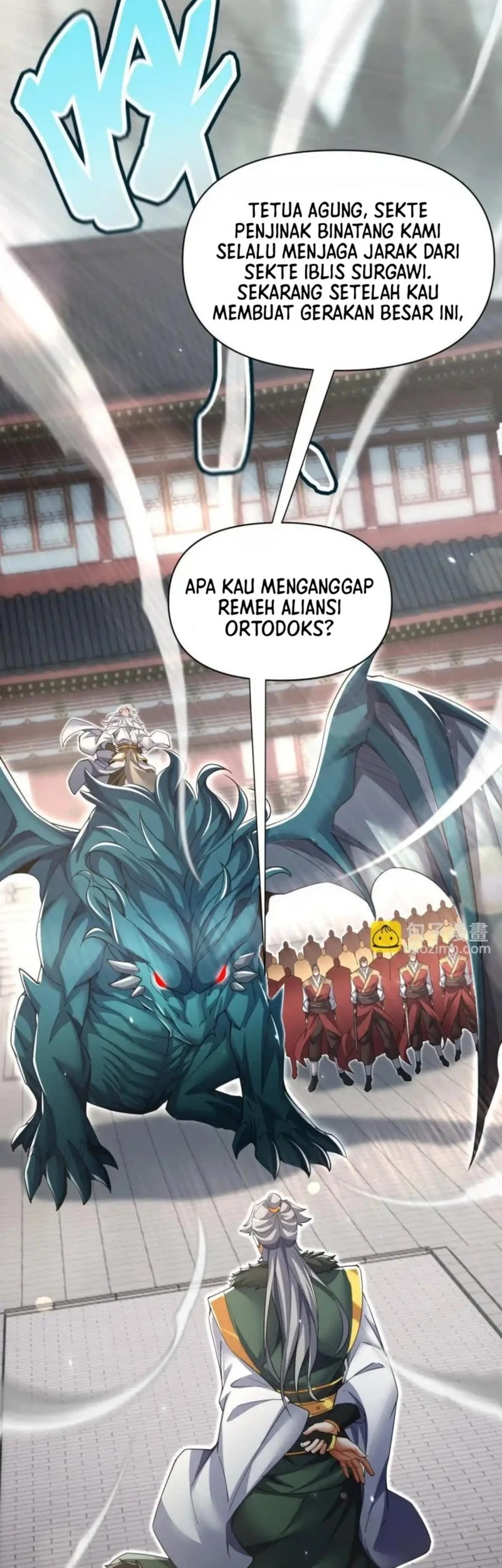 Manhua Invincible After Shocking My Empress Wife Chapter 98 gambar nomor 2