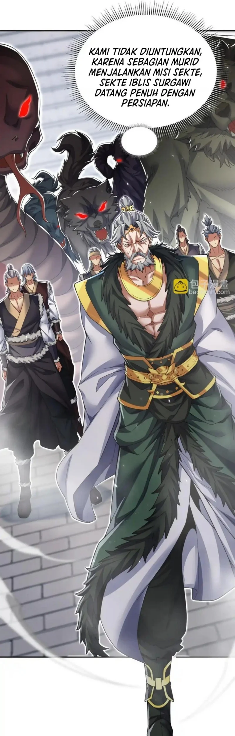 Invincible After Shocking My Empress Wife Chapter 98 Gambar 4