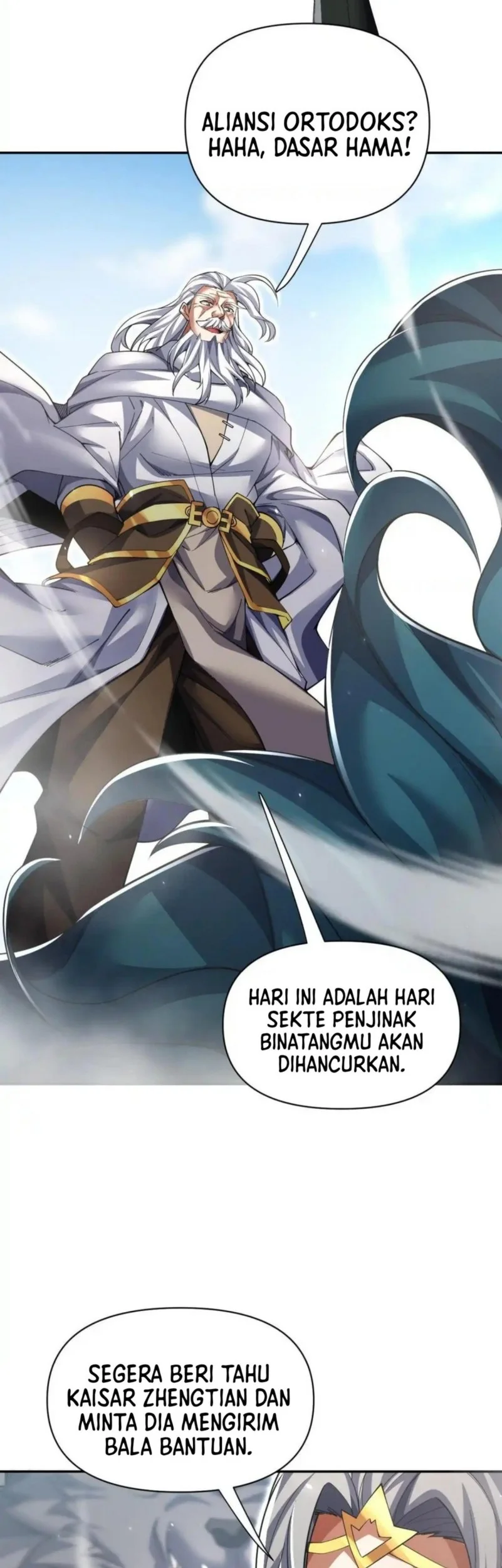 Invincible After Shocking My Empress Wife Chapter 98 Gambar 5