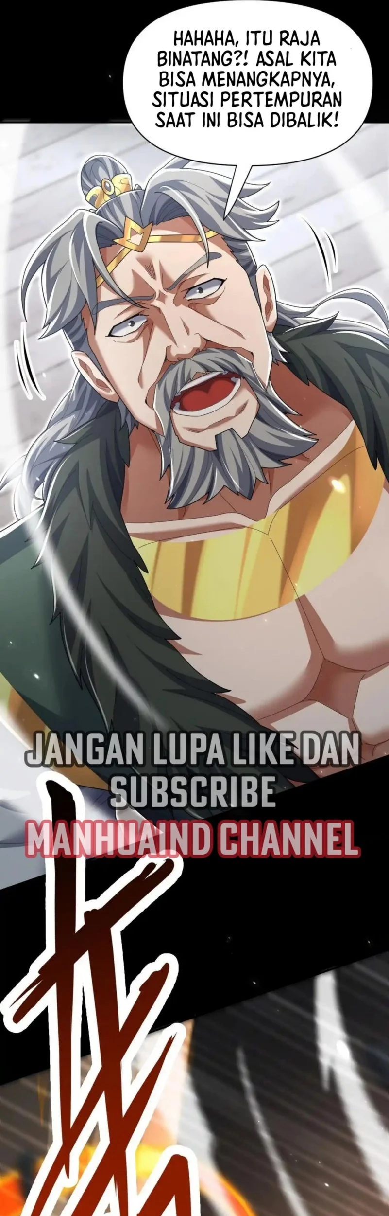 Invincible After Shocking My Empress Wife Chapter 98 Gambar 20