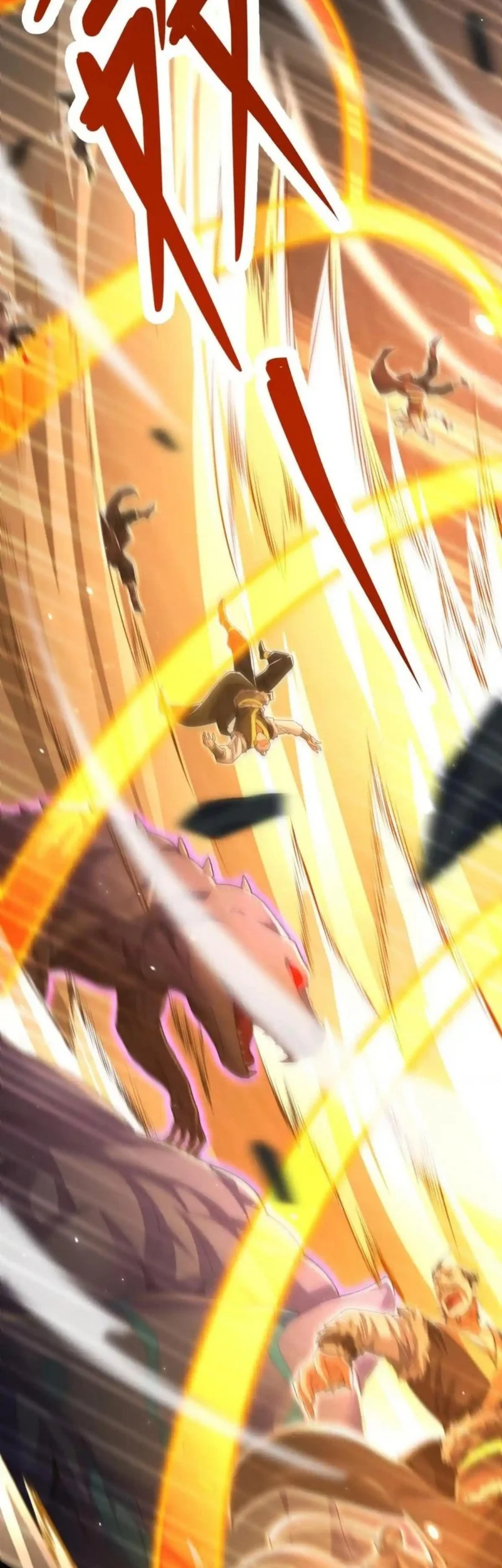 Invincible After Shocking My Empress Wife Chapter 98 Gambar 21