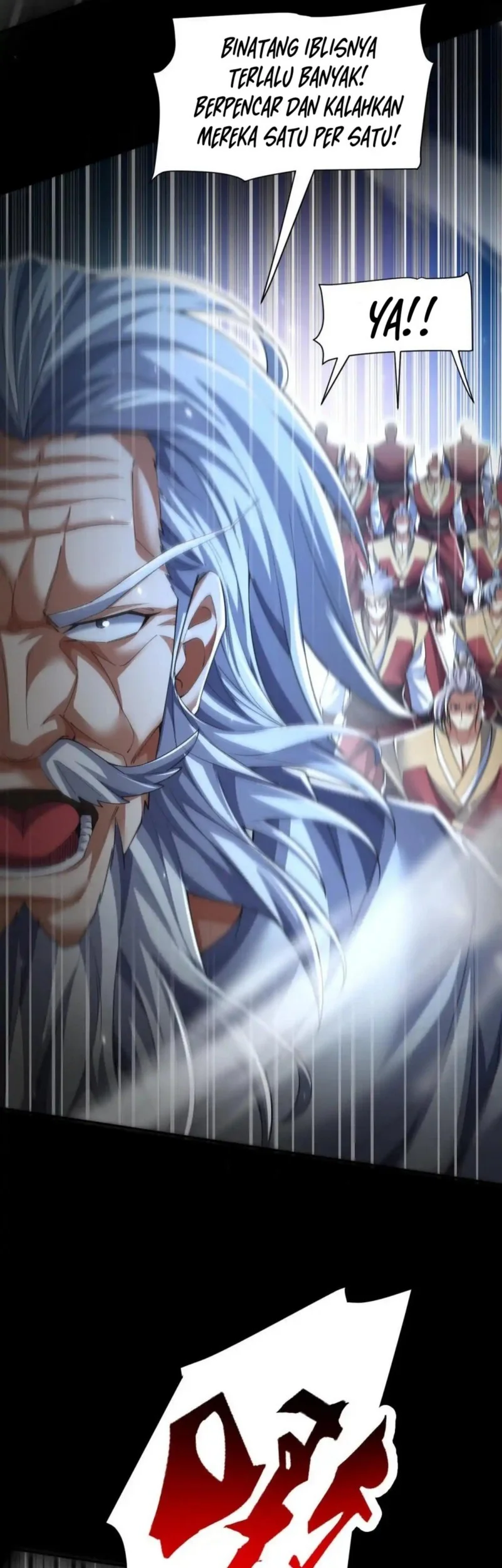 Invincible After Shocking My Empress Wife Chapter 98 Gambar 10