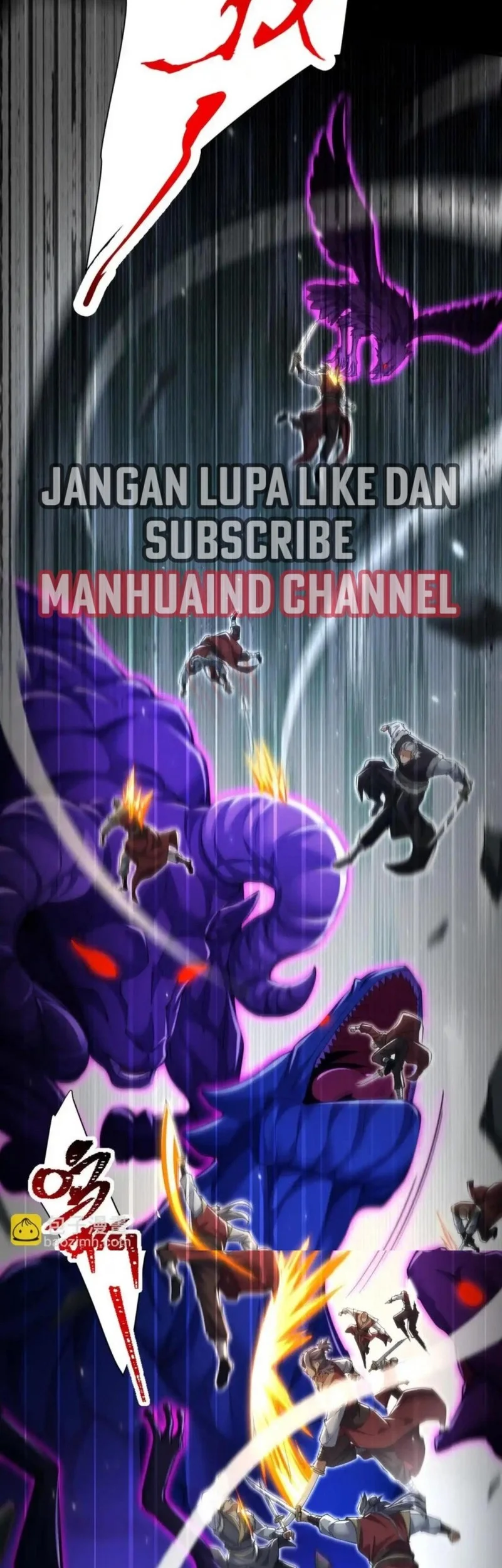 Invincible After Shocking My Empress Wife Chapter 98 Gambar 11