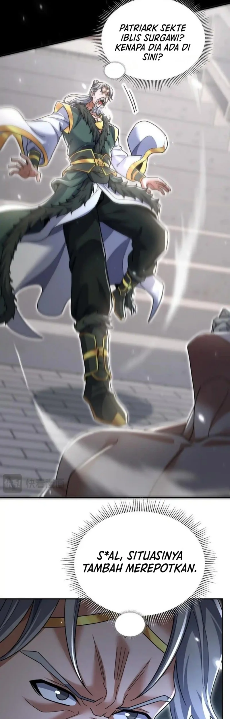 Invincible After Shocking My Empress Wife Chapter 98 Gambar 26