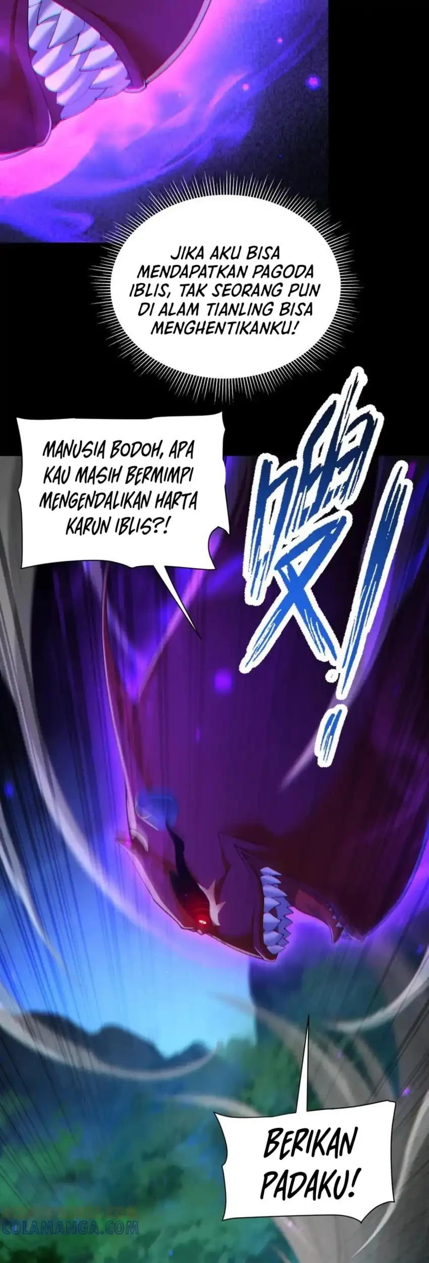 Invincible After Shocking My Empress Wife Chapter 90 Gambar 4