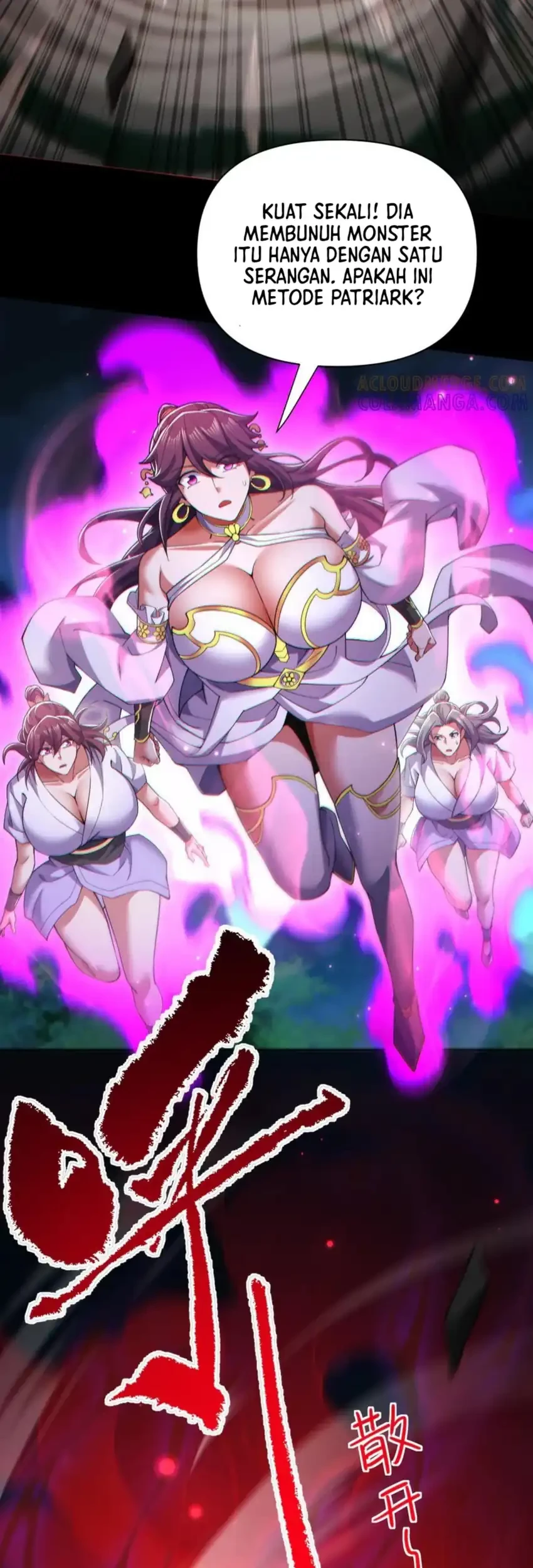 Invincible After Shocking My Empress Wife Chapter 90 Gambar 18