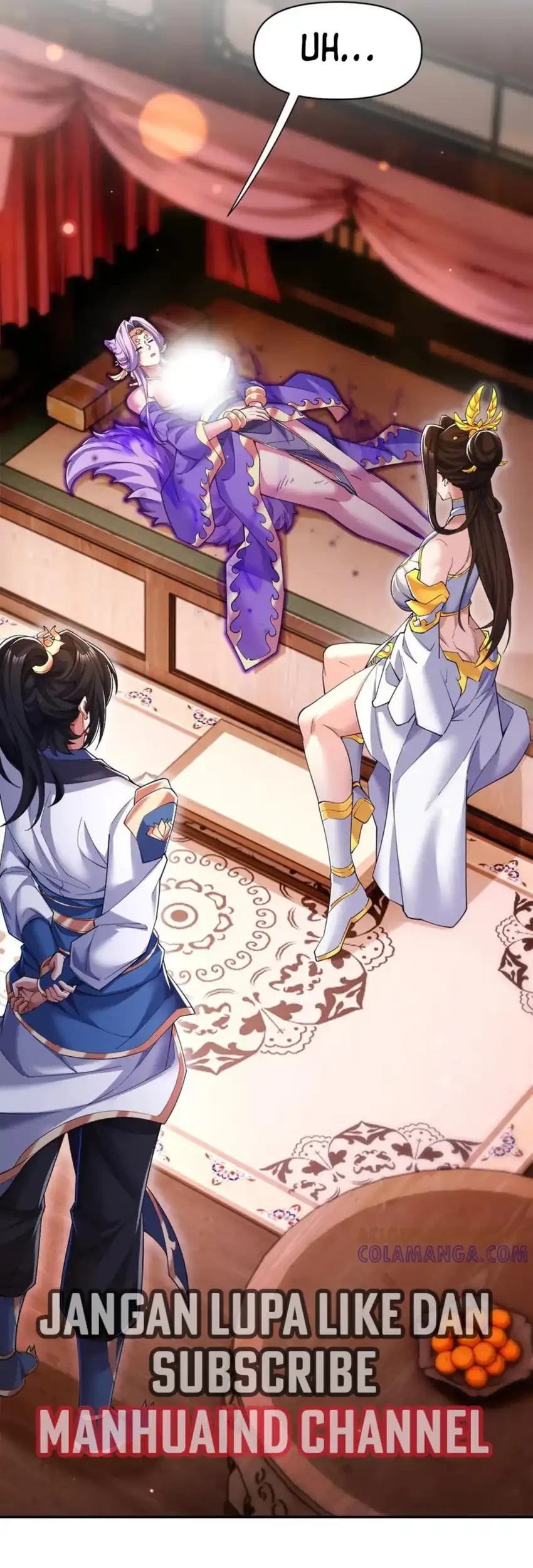 Invincible After Shocking My Empress Wife Chapter 90 Gambar 30