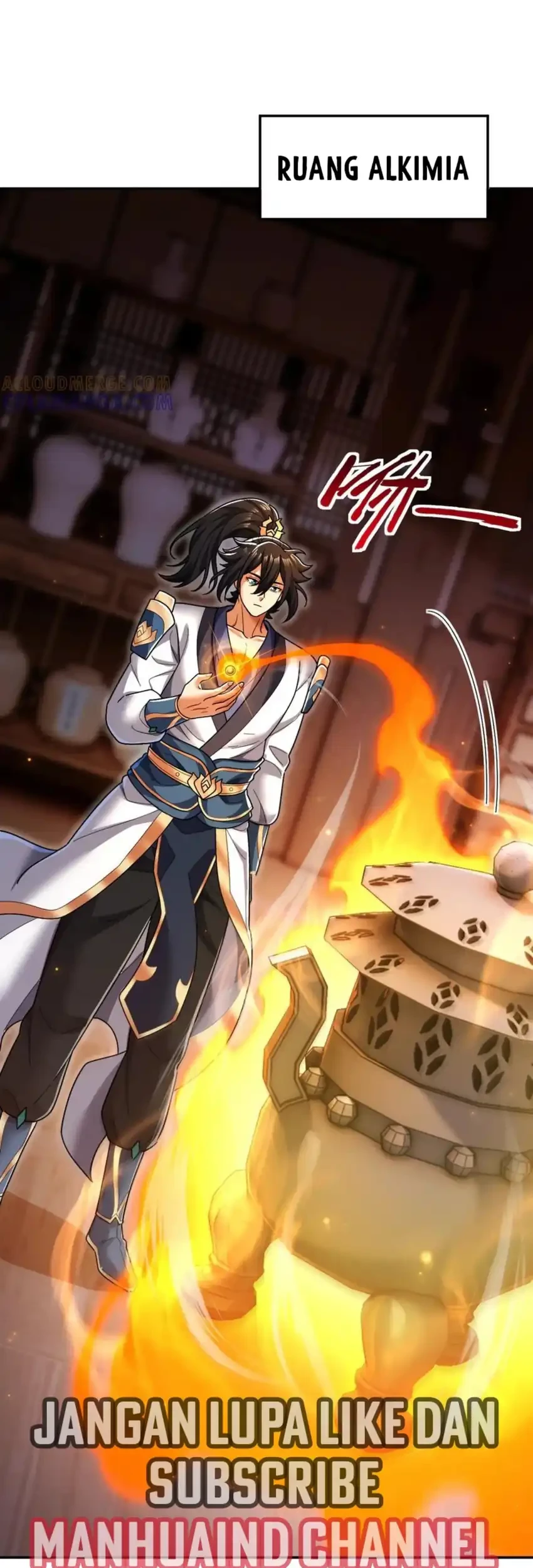 Invincible After Shocking My Empress Wife Chapter 90 Gambar 42