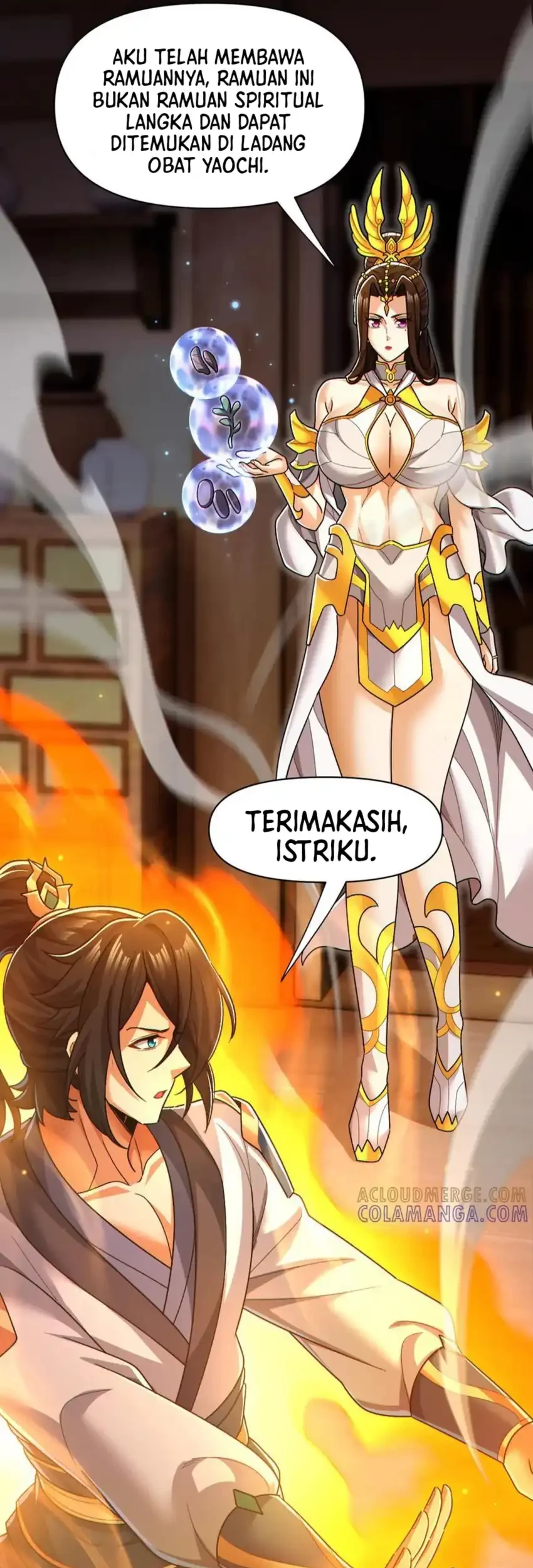 Invincible After Shocking My Empress Wife Chapter 90 Gambar 46
