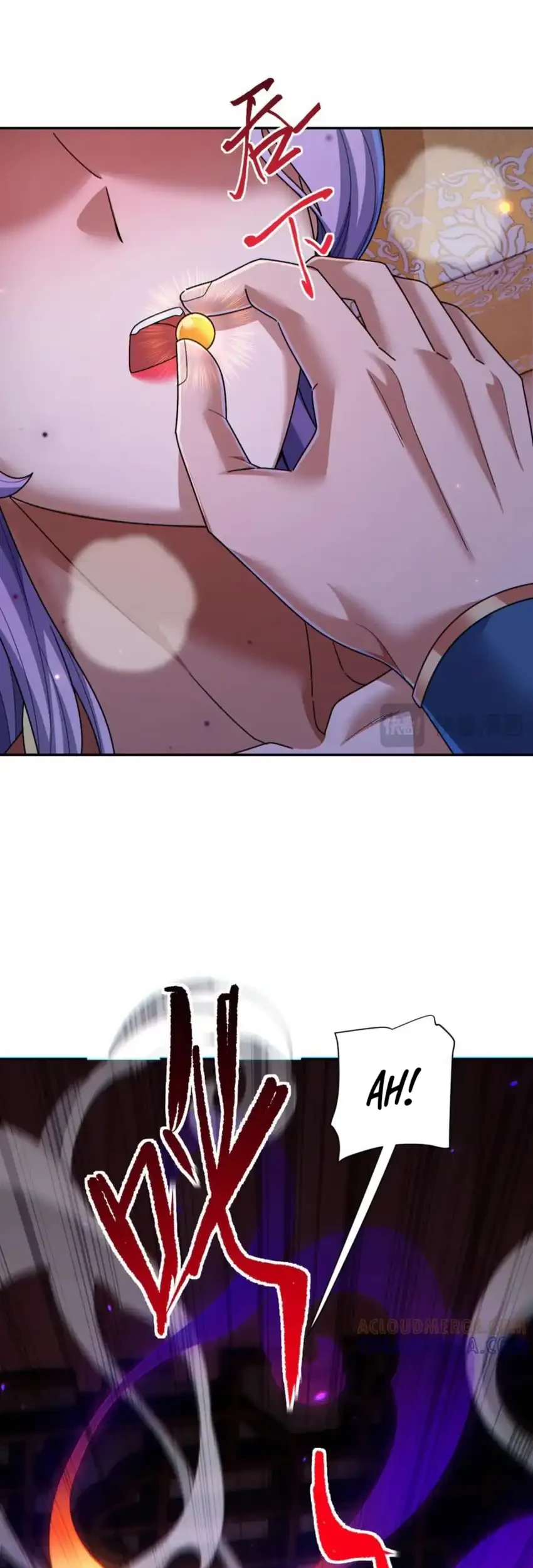 Invincible After Shocking My Empress Wife Chapter 90 Gambar 52