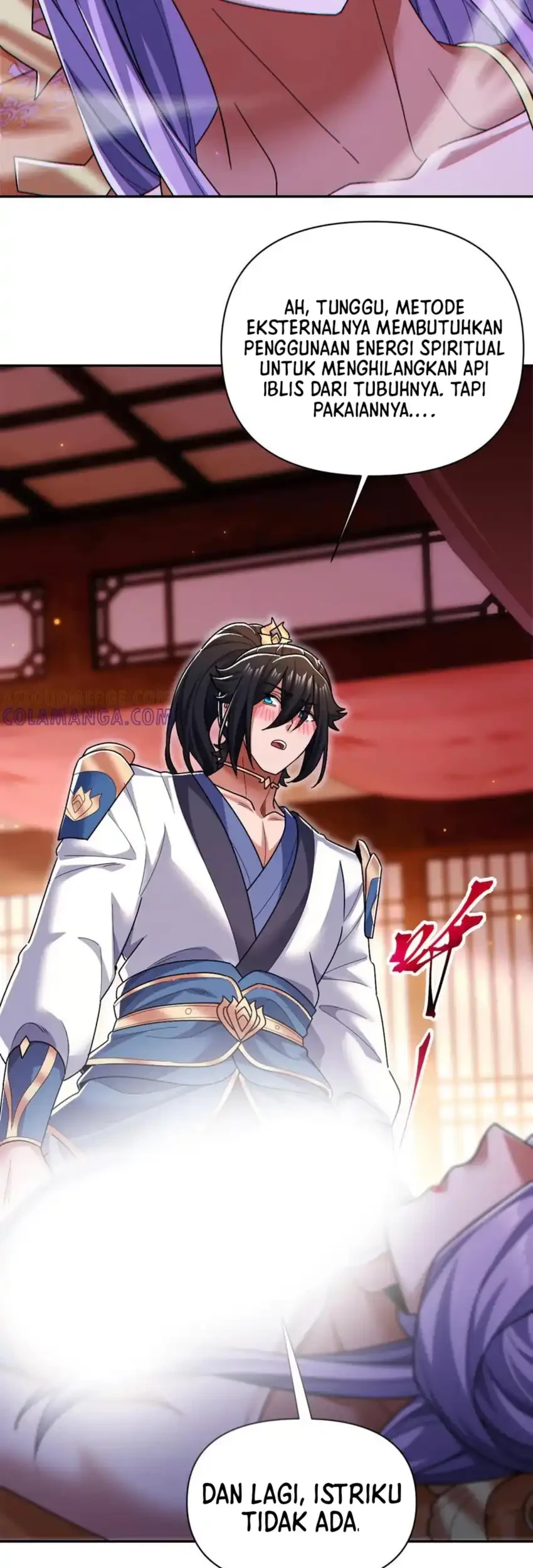 Invincible After Shocking My Empress Wife Chapter 90 Gambar 56