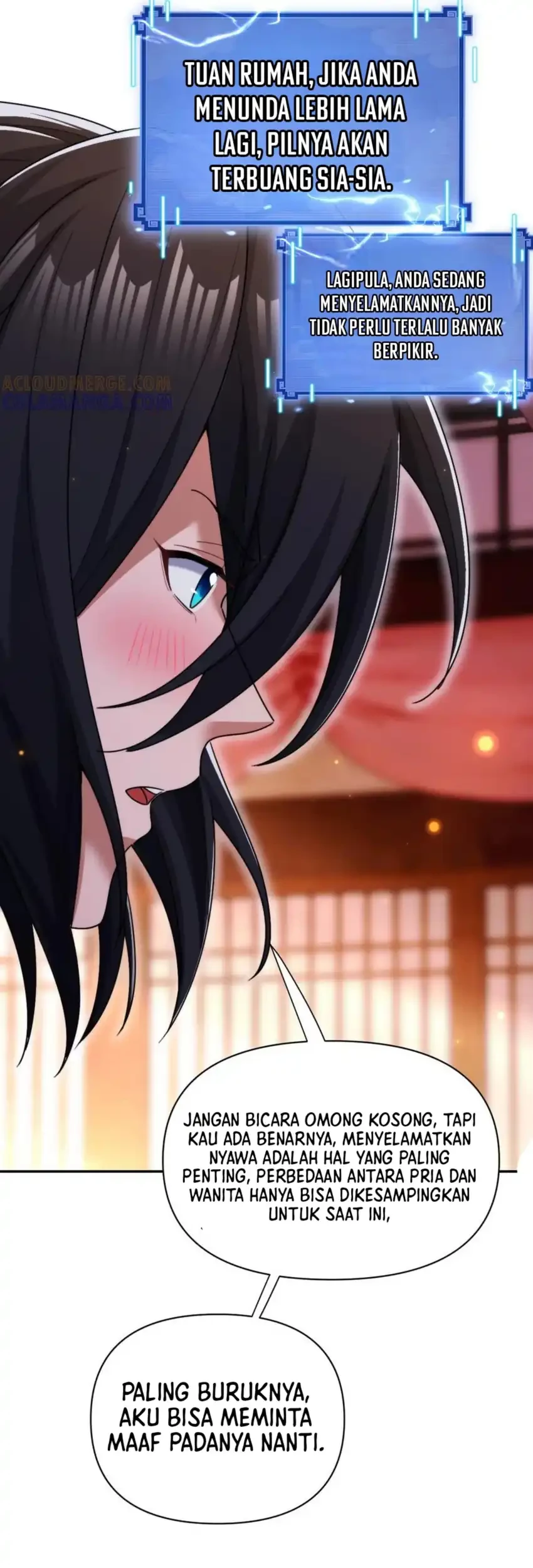 Invincible After Shocking My Empress Wife Chapter 90 Gambar 58