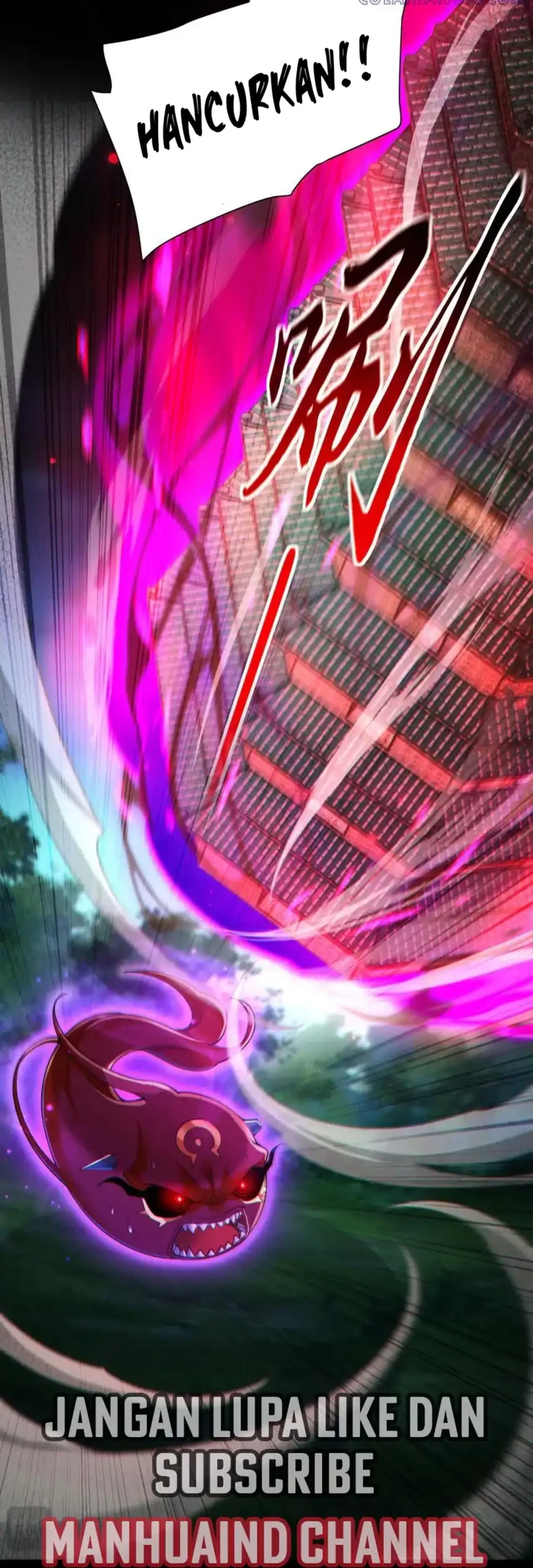 Invincible After Shocking My Empress Wife Chapter 90 Gambar 12