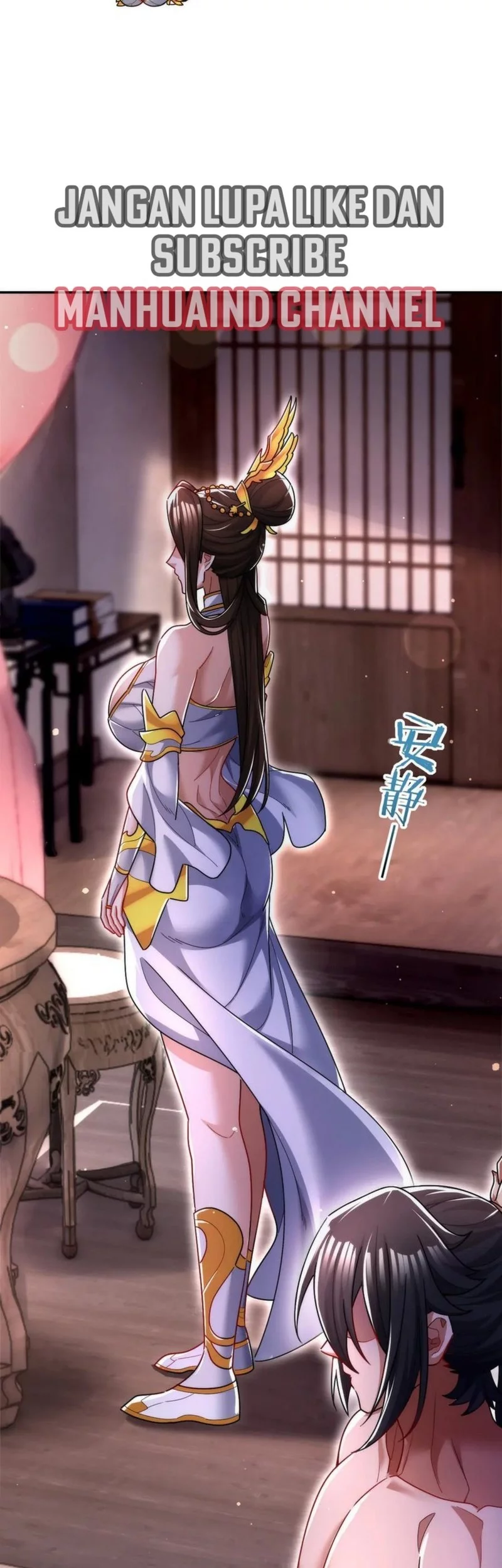 Invincible After Shocking My Empress Wife Chapter 91 Gambar 37