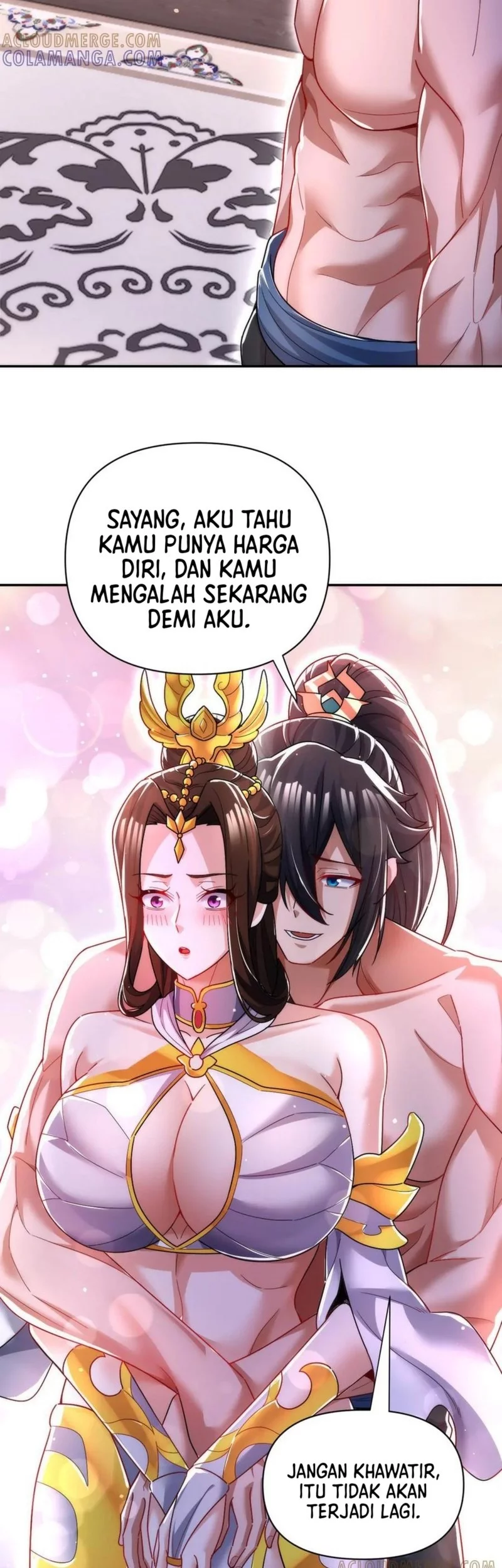 Invincible After Shocking My Empress Wife Chapter 91 Gambar 38