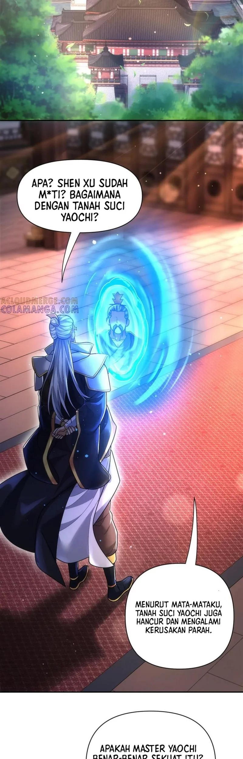 Invincible After Shocking My Empress Wife Chapter 91 Gambar 41