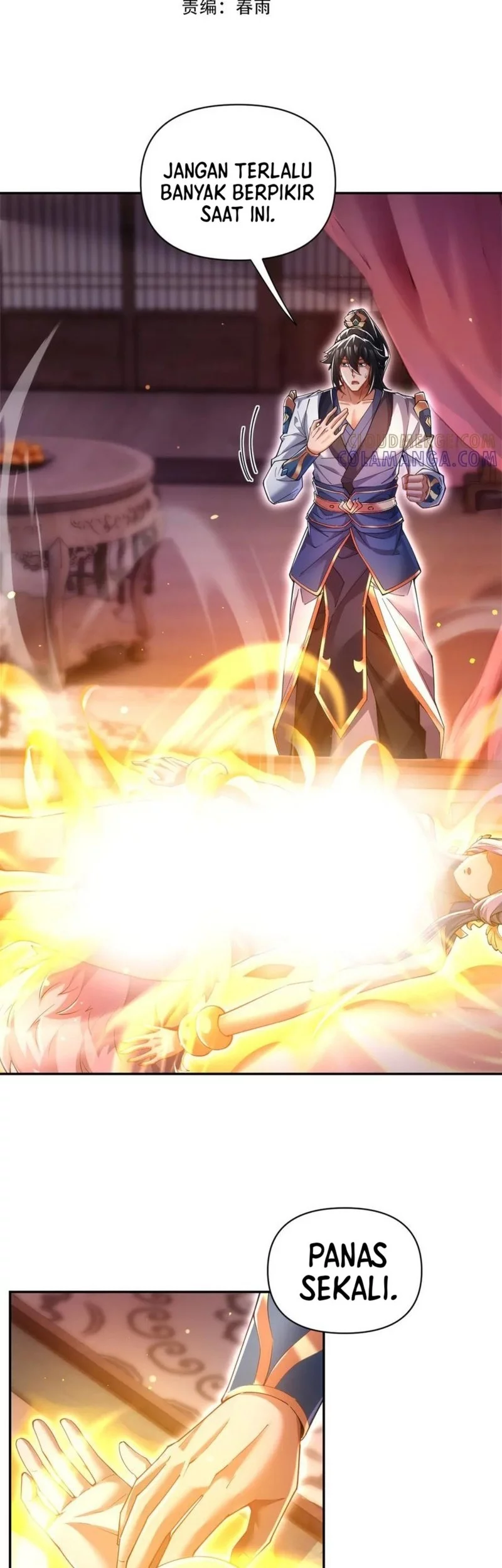 Manhua Invincible After Shocking My Empress Wife Chapter 91 gambar nomor 2