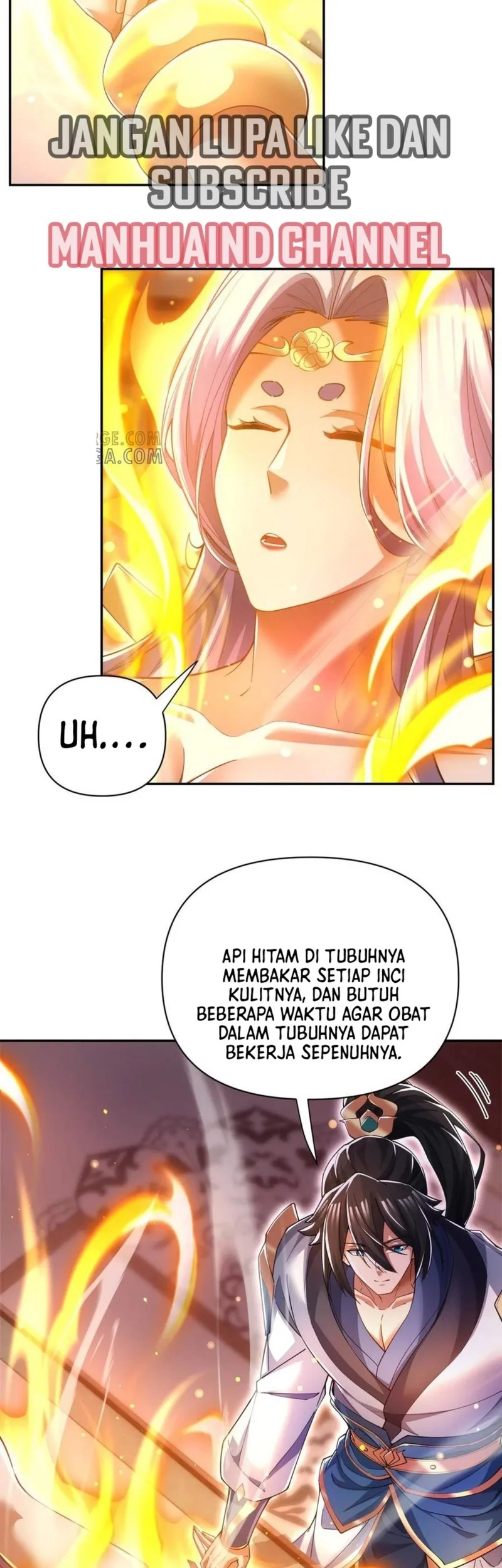 Invincible After Shocking My Empress Wife Chapter 91 Gambar 3