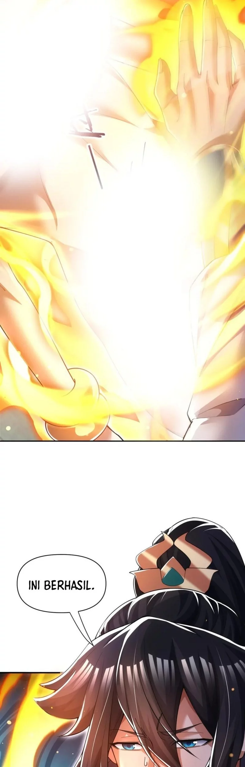 Invincible After Shocking My Empress Wife Chapter 91 Gambar 5