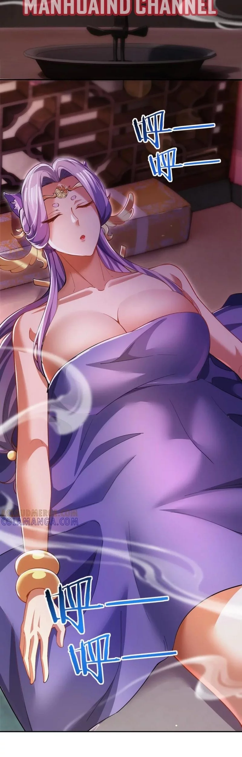 Invincible After Shocking My Empress Wife Chapter 91 Gambar 7