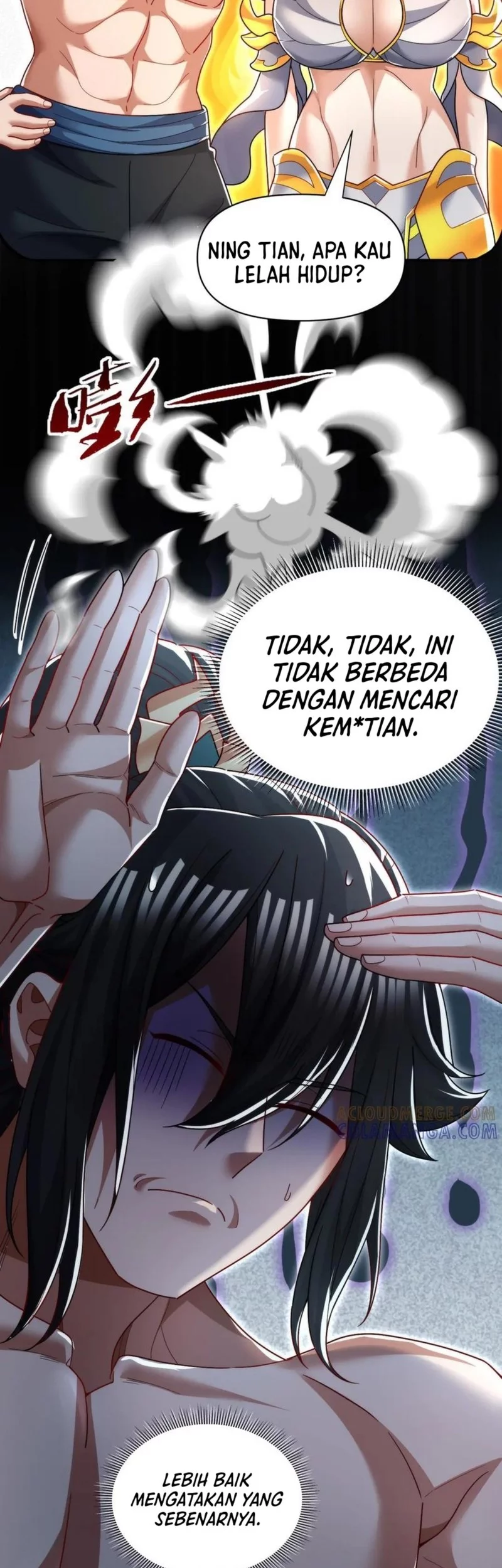 Invincible After Shocking My Empress Wife Chapter 91 Gambar 26