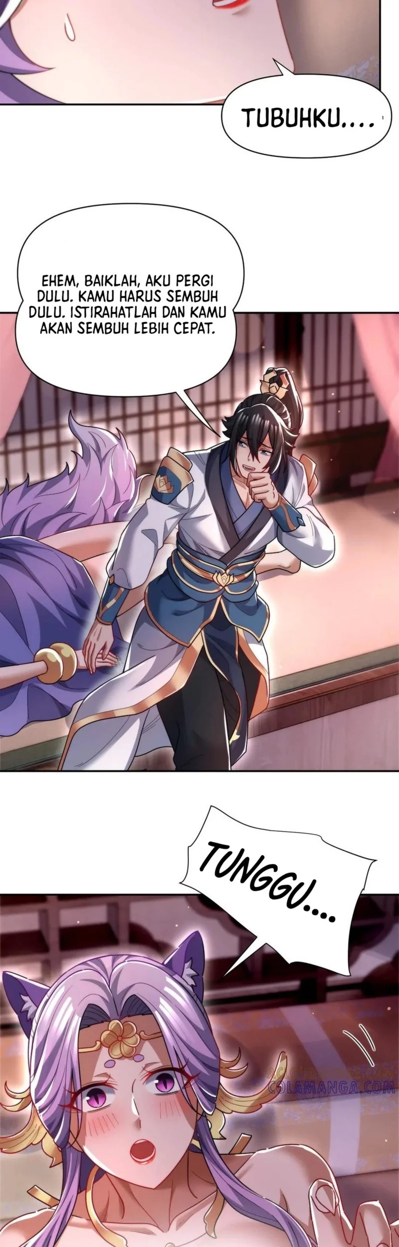 Invincible After Shocking My Empress Wife Chapter 91 Gambar 17