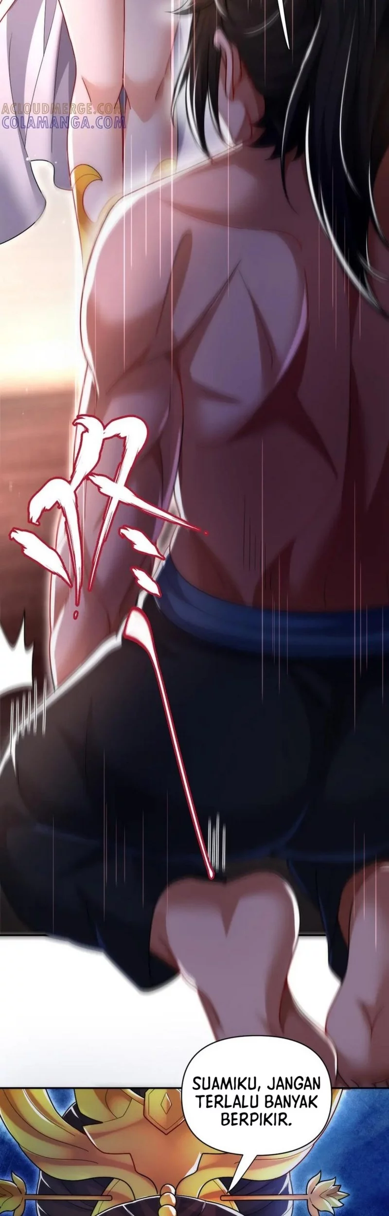 Invincible After Shocking My Empress Wife Chapter 91 Gambar 33