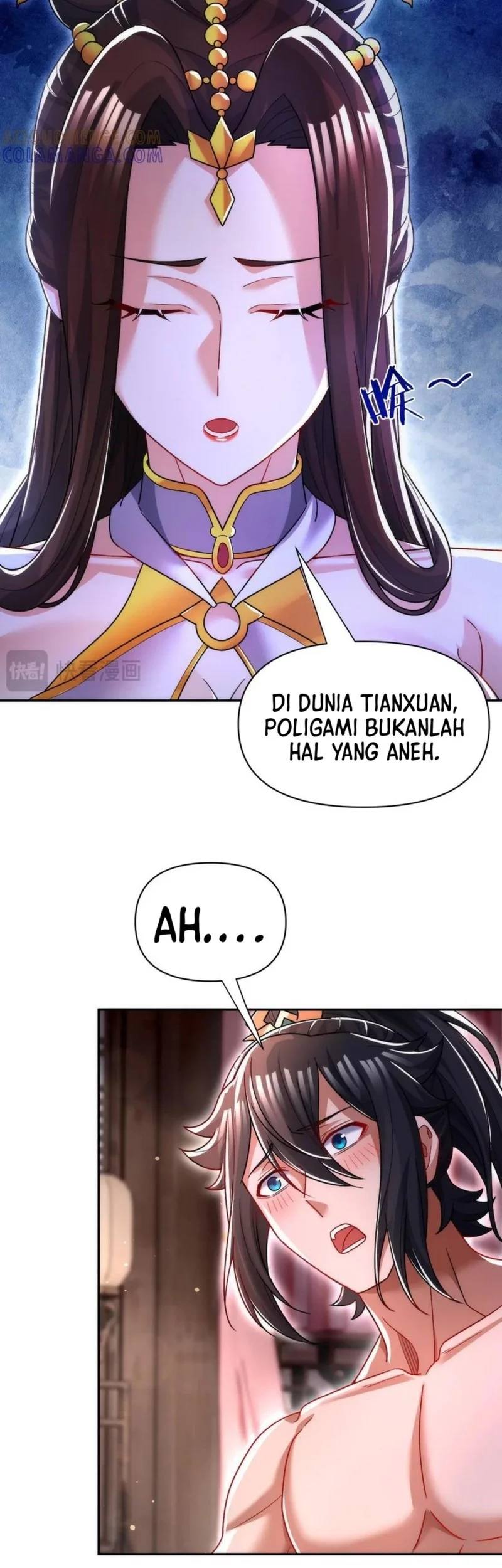 Invincible After Shocking My Empress Wife Chapter 91 Gambar 34