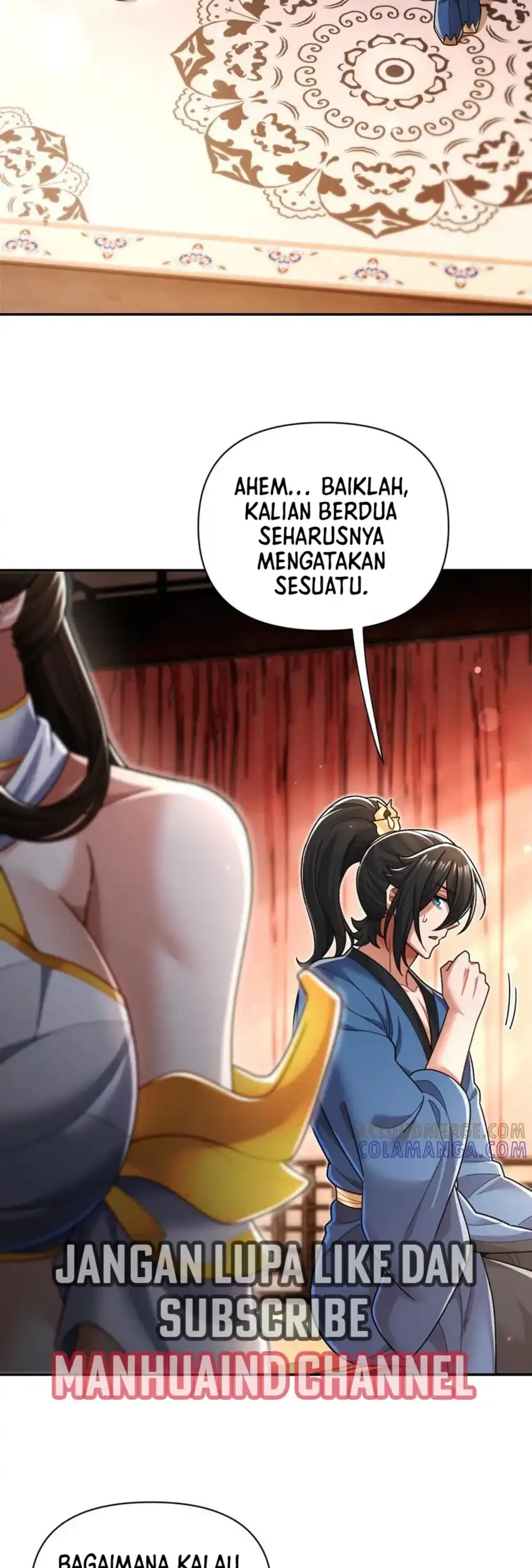 Invincible After Shocking My Empress Wife Chapter 92 Gambar 5