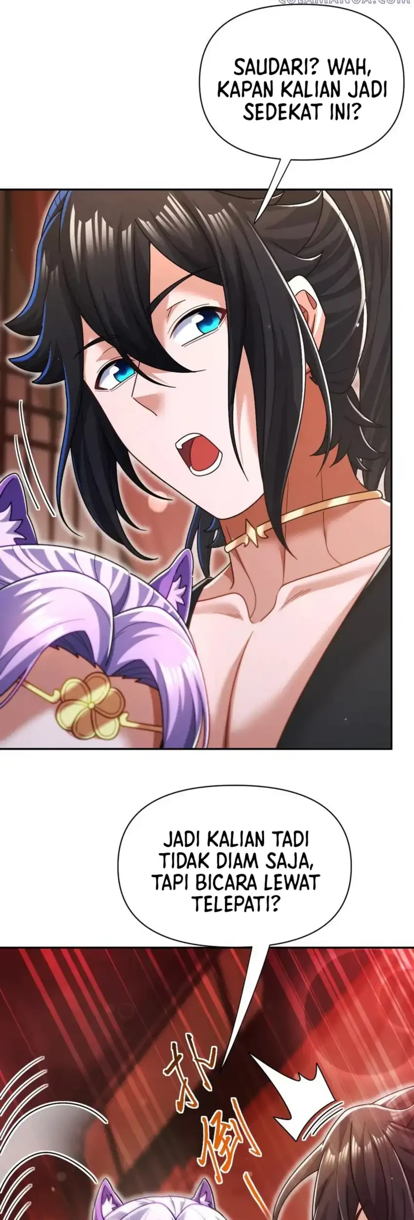 Invincible After Shocking My Empress Wife Chapter 92 Gambar 19