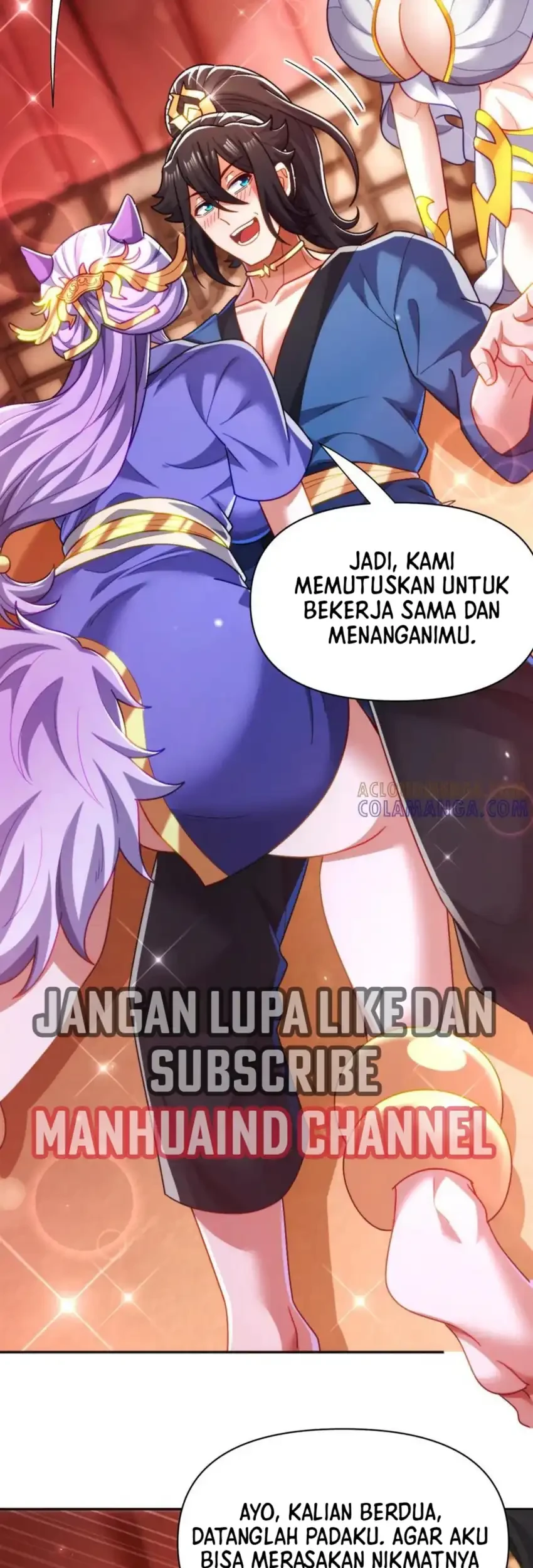 Invincible After Shocking My Empress Wife Chapter 92 Gambar 23