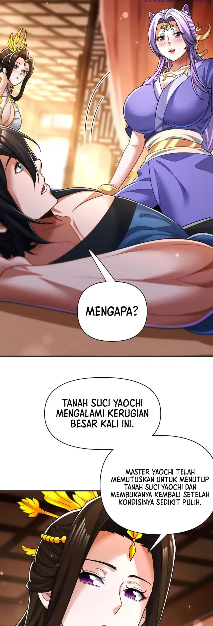 Invincible After Shocking My Empress Wife Chapter 92 Gambar 27
