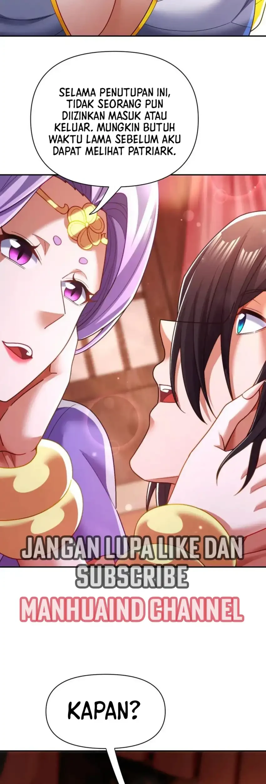 Invincible After Shocking My Empress Wife Chapter 92 Gambar 29