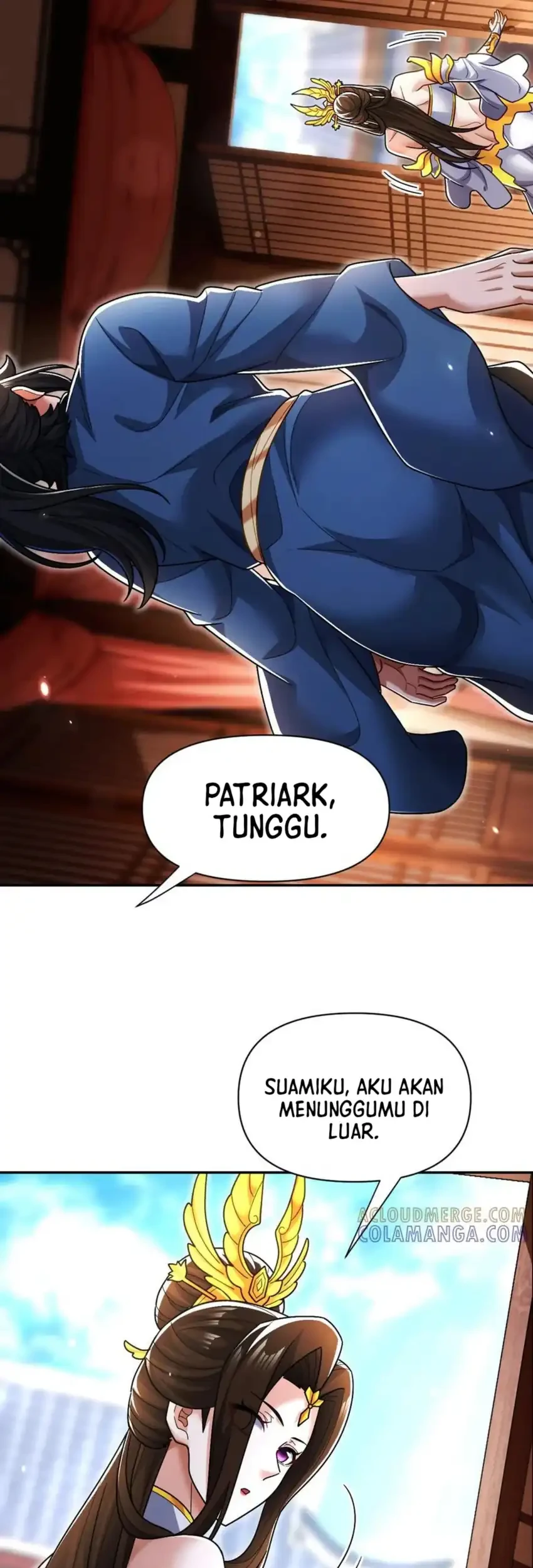 Invincible After Shocking My Empress Wife Chapter 92 Gambar 37