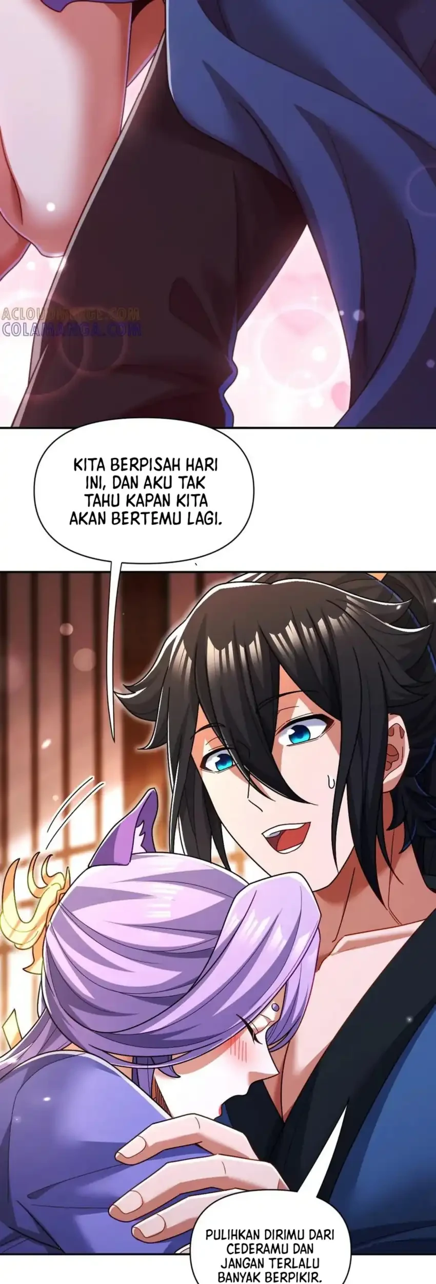 Invincible After Shocking My Empress Wife Chapter 92 Gambar 41