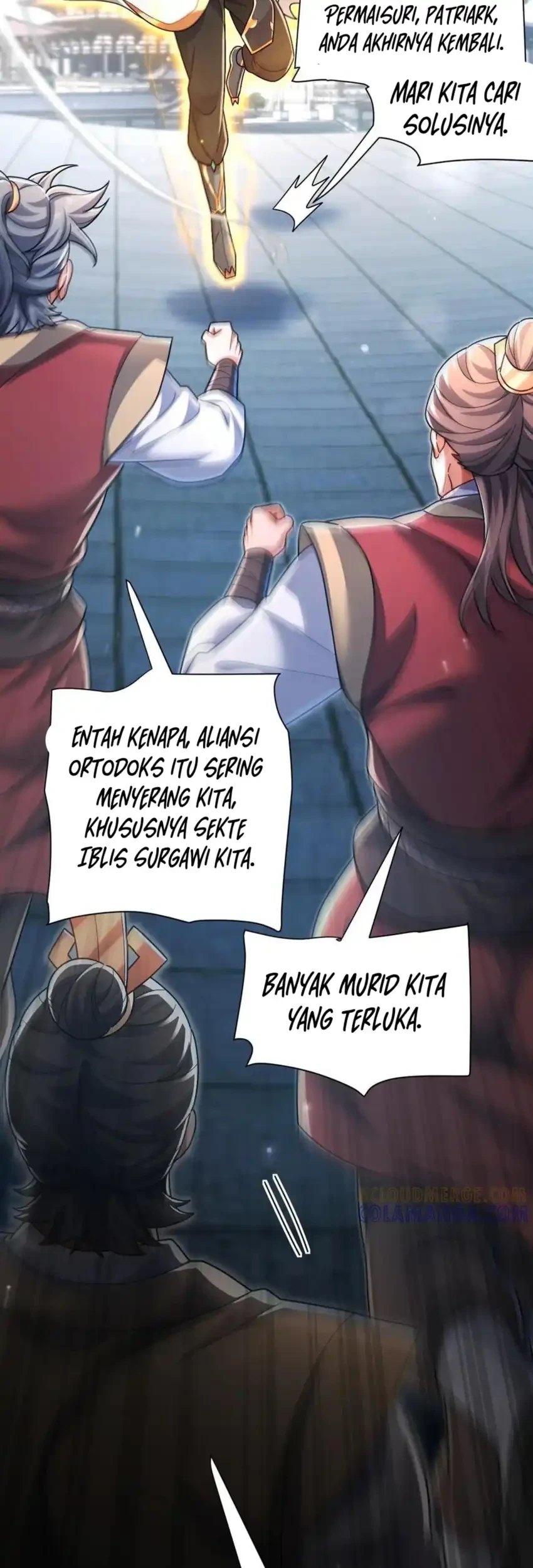 Invincible After Shocking My Empress Wife Chapter 92 Gambar 45