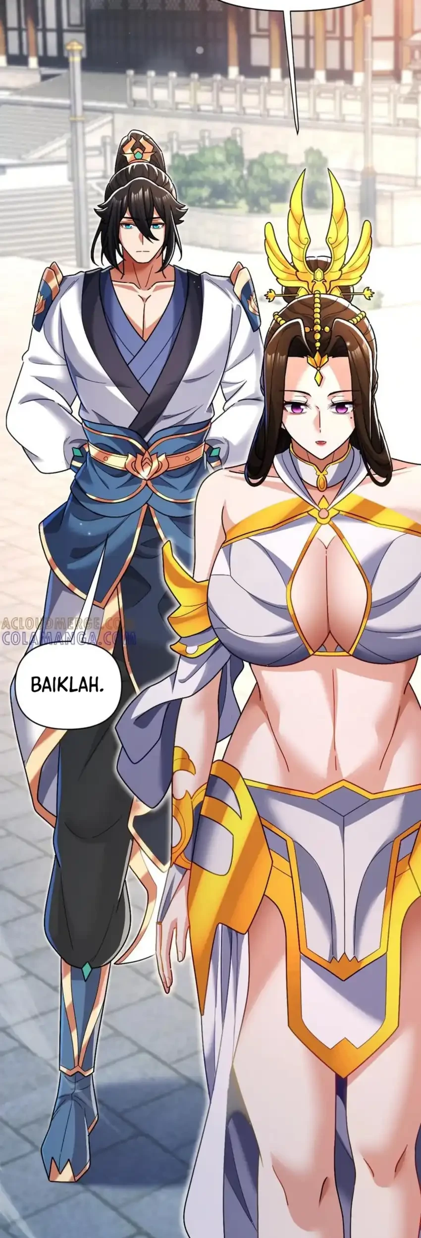 Invincible After Shocking My Empress Wife Chapter 92 Gambar 47
