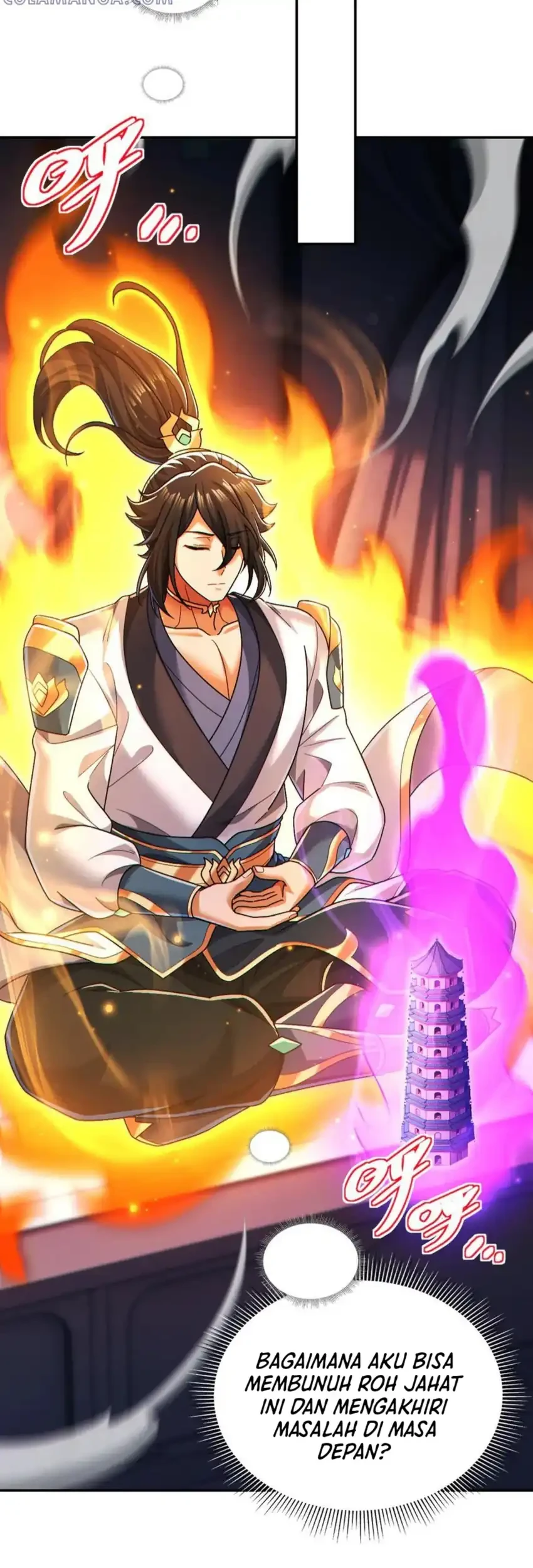 Invincible After Shocking My Empress Wife Chapter 92 Gambar 51