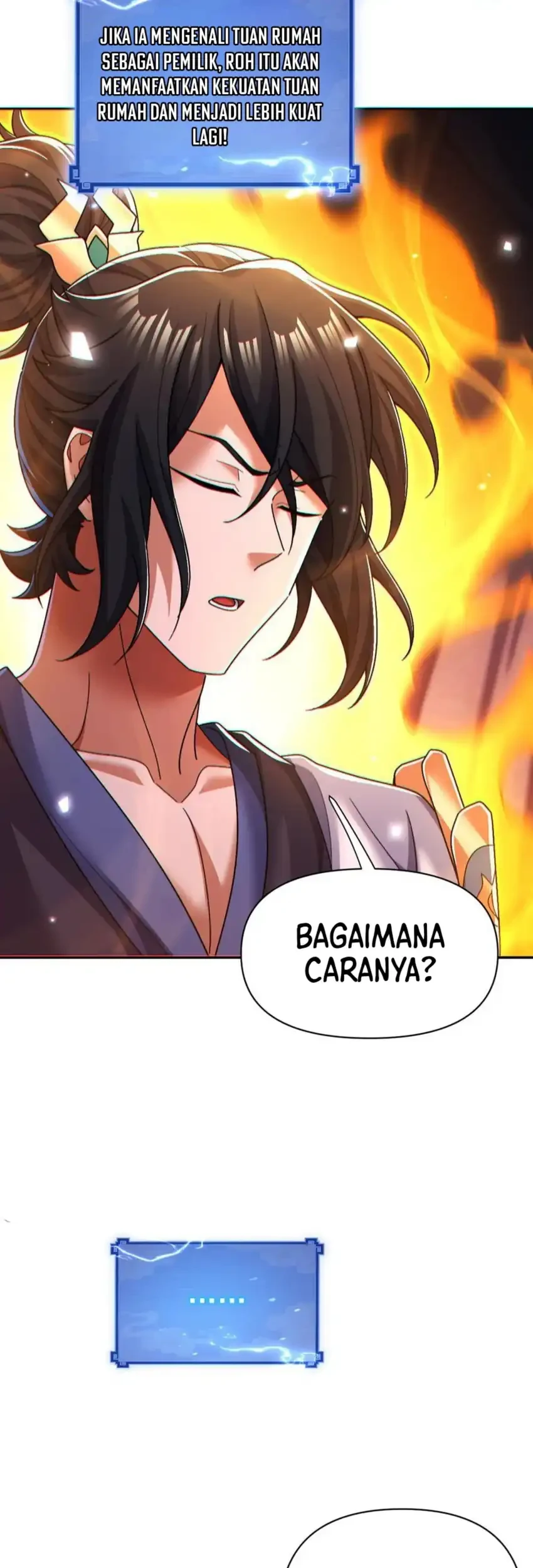 Invincible After Shocking My Empress Wife Chapter 92 Gambar 53