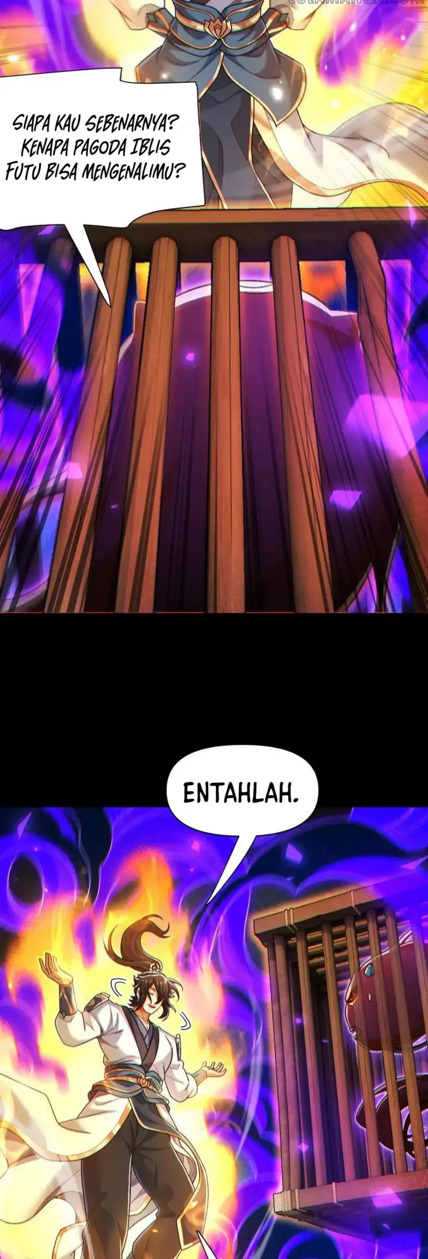 Invincible After Shocking My Empress Wife Chapter 92 Gambar 59