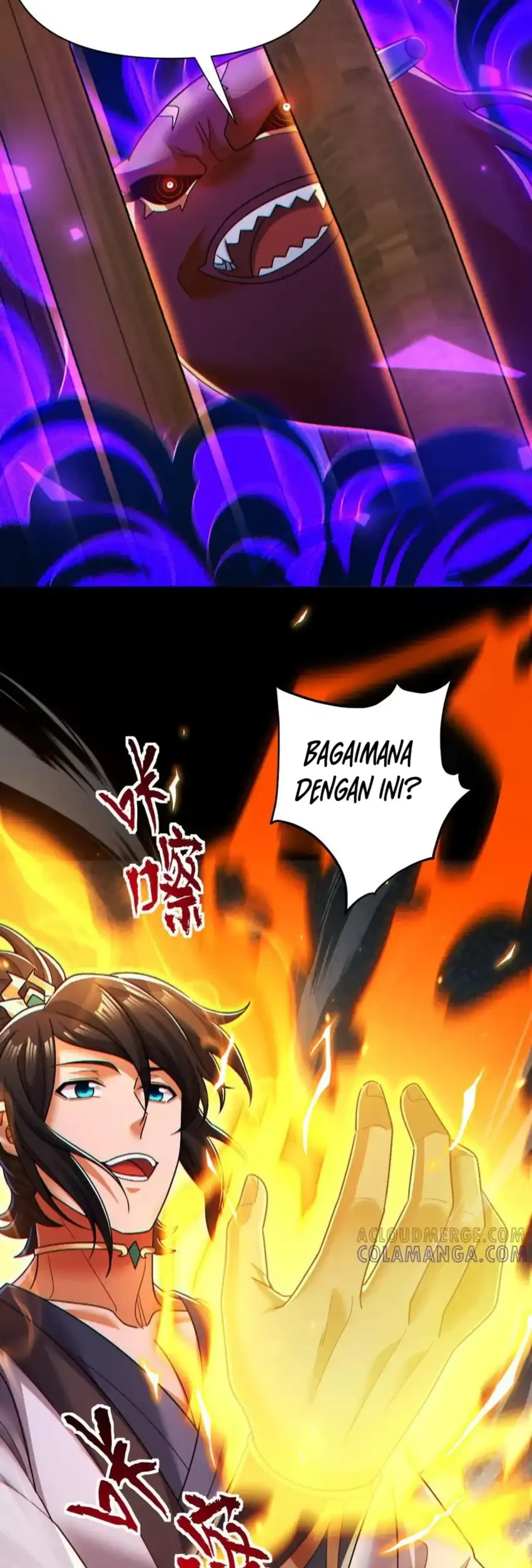 Invincible After Shocking My Empress Wife Chapter 92 Gambar 61