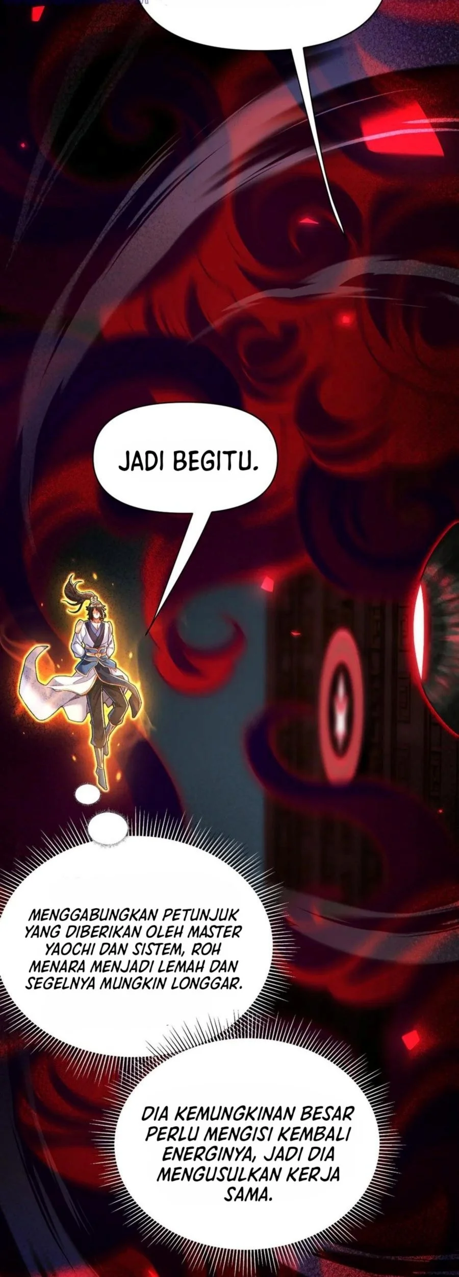 Invincible After Shocking My Empress Wife Chapter 93 Gambar 20