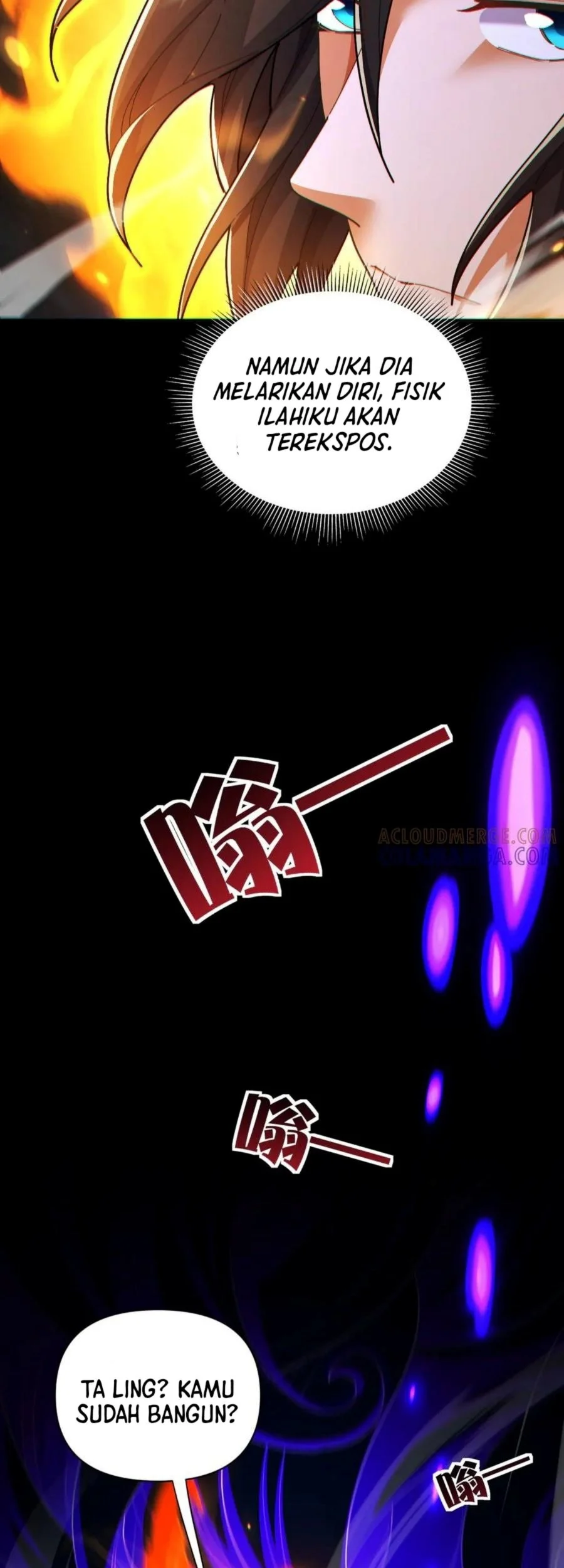 Invincible After Shocking My Empress Wife Chapter 93 Gambar 24